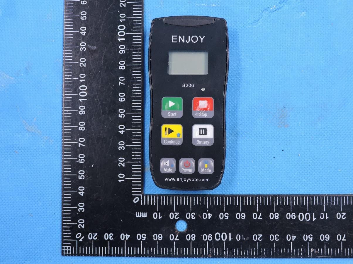 Buzzer clicker galaxy audience response system - FCC ID RJM206205306237 - ENJOY TECHNOLOGY CO., LIMITED (2)
