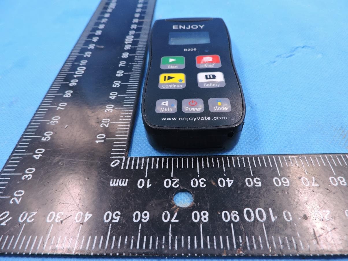 Buzzer clicker galaxy audience response system - FCC ID RJM206205306237 - ENJOY TECHNOLOGY CO., LIMITED (5)