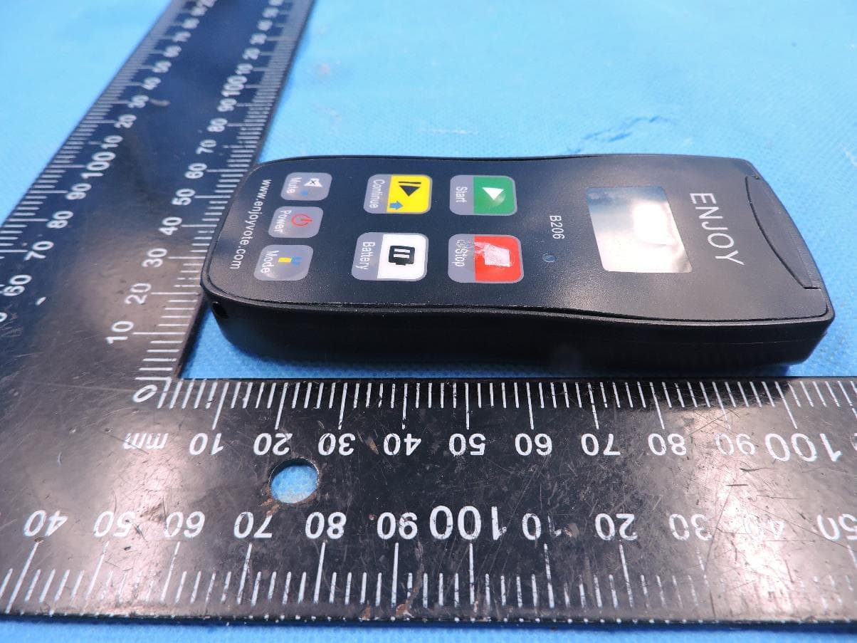 Buzzer clicker galaxy audience response system - FCC ID RJM206205306237 - ENJOY TECHNOLOGY CO., LIMITED (4)