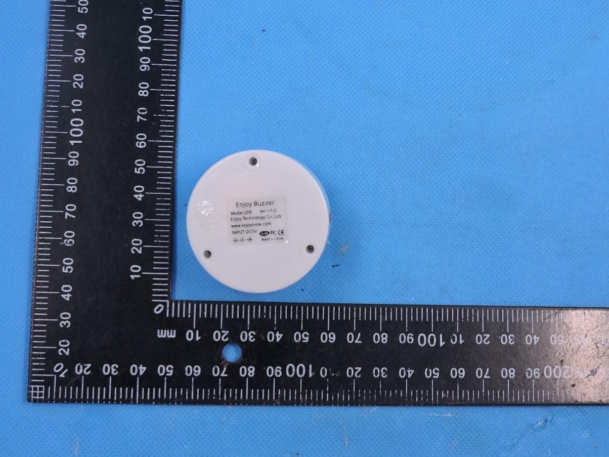 Buzzer clicker galaxy audience response system - FCC ID RJM206305306215 - ENJOY TECHNOLOGY CO., LIMITED