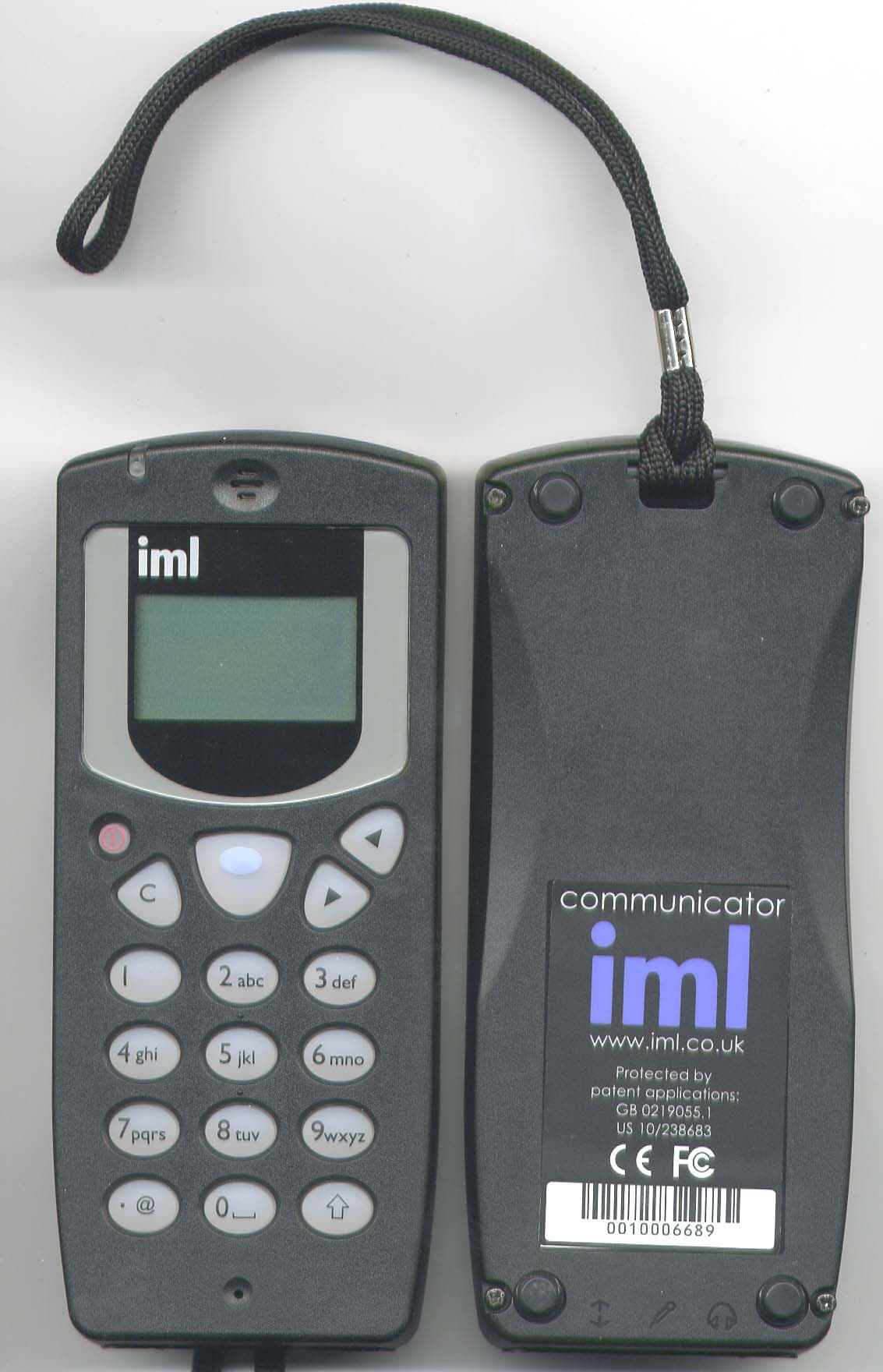 Interactive Audience Communicator - FCC ID RJOIML-COMM-1 - Lumi Holdings Ltd