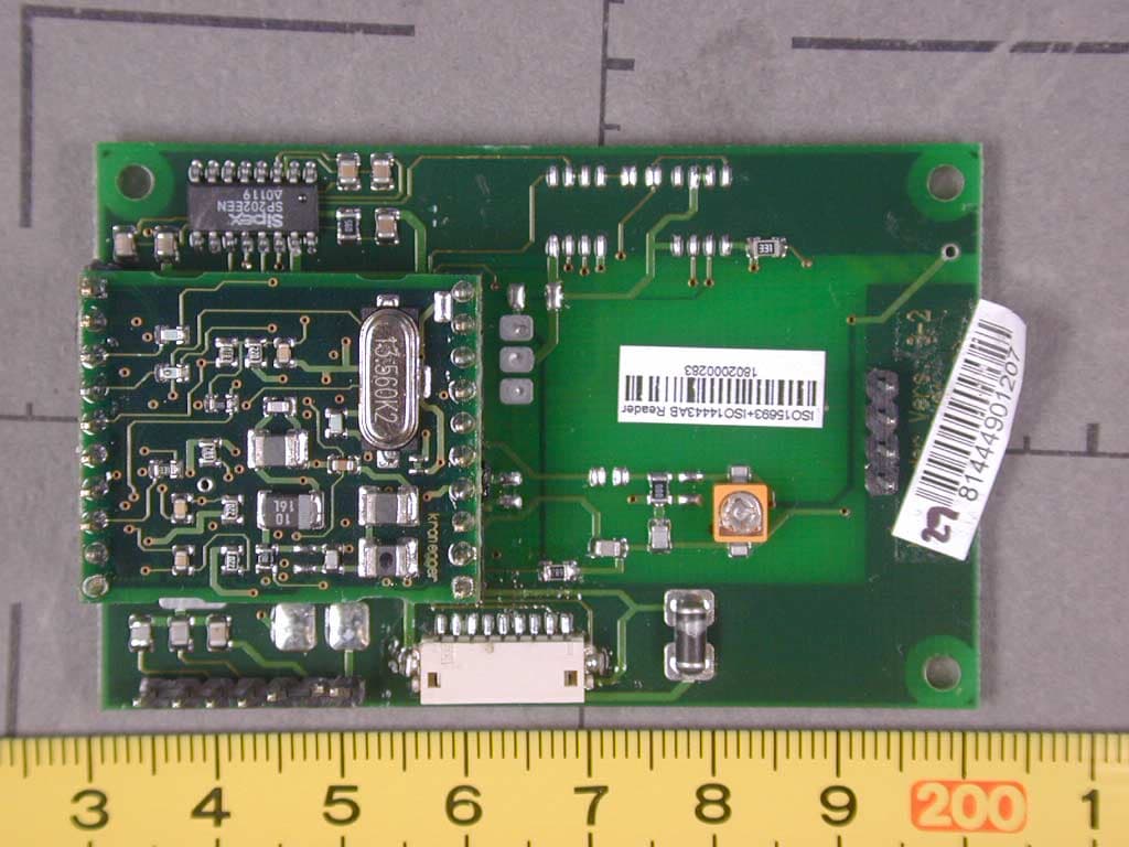 Inductive Tag Reader - FCC ID RJPH6160BA - ASSA ABLOY Identification Technologies GmbH