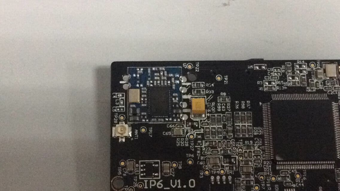 HD WiFi Camera - FCC ID RJY-IP6 - Chuango Security Technology Corporation