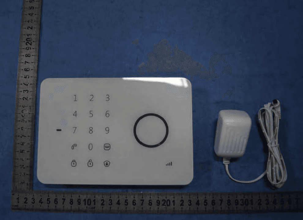 GSM Alarm System - FCC ID RJYG5 - Chuango Security Technology Corporation
