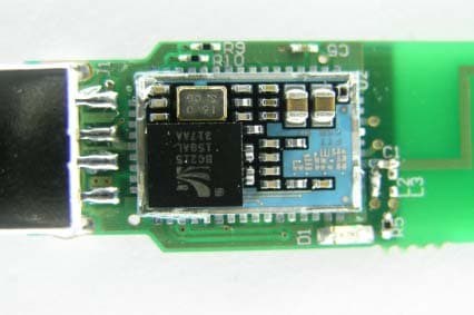 Bluetooth USB Adapter - FCC ID RK3-USBDGE - AmbiCom Technology, Inc.