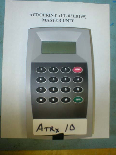 Proximity Reader - FCC ID RK41207 - Acroprint Time Recorder Company (2)