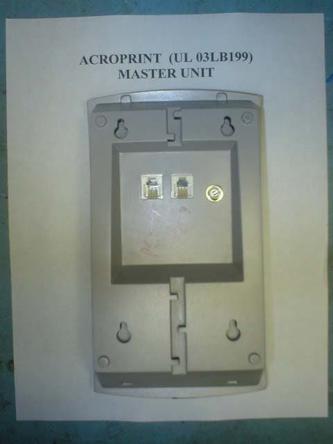 Proximity Reader - FCC ID RK41207 - Acroprint Time Recorder Company (3)