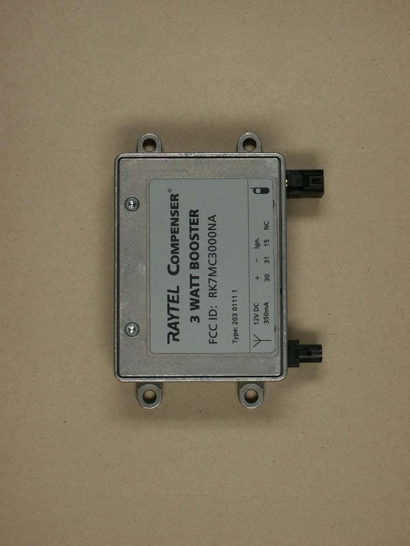 Compenser - FCC ID RK7MC3000NA - Molex Technologies GmbH