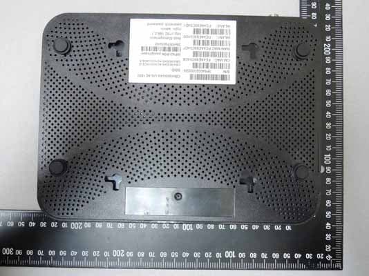 Wireless Cable Modem Gateway - FCC ID RK9-CBV3843Z4S - CastleNet Technology Inc.