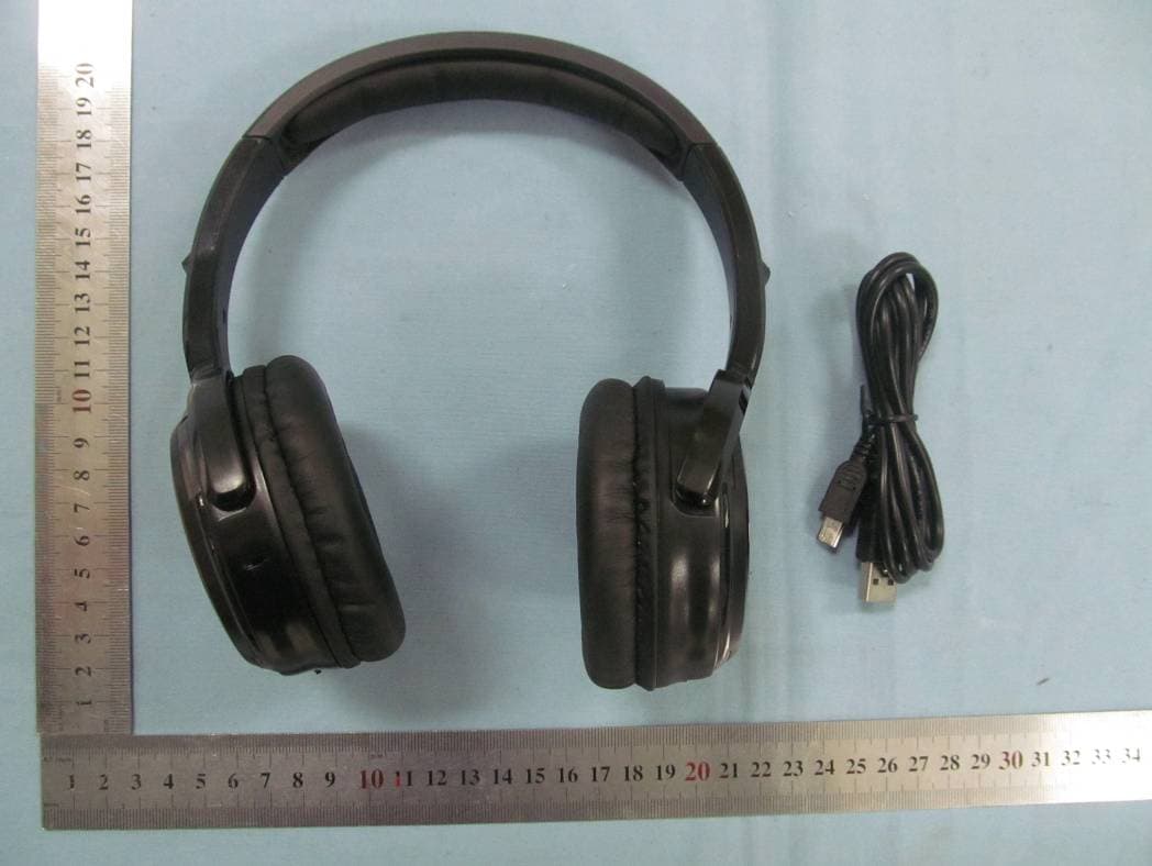 Wireless Headphone - FCC ID RKGRF988 - Silent Productionz (5)