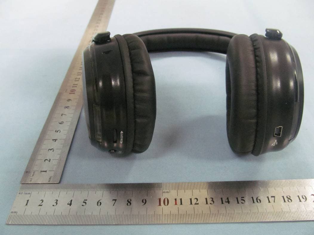 Wireless Headphone - FCC ID RKGRF988 - Silent Productionz
