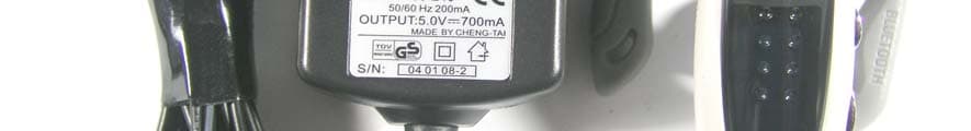Bluetooth 221 Headset - FCC ID RKH-HS221 - Huges Hi-Tech Inc