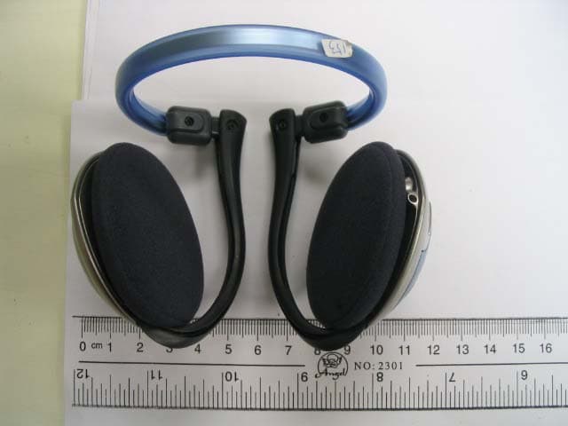 Bluetooth Stereo Headphone - FCC ID RKIC51-A04108-XX - i.Tech Dynamic Limited