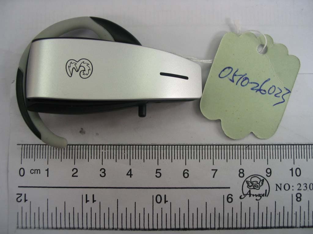 BLUETOOTH HEADSET - FCC ID RKIC51-A05053-XX - i.Tech Dynamic Limited