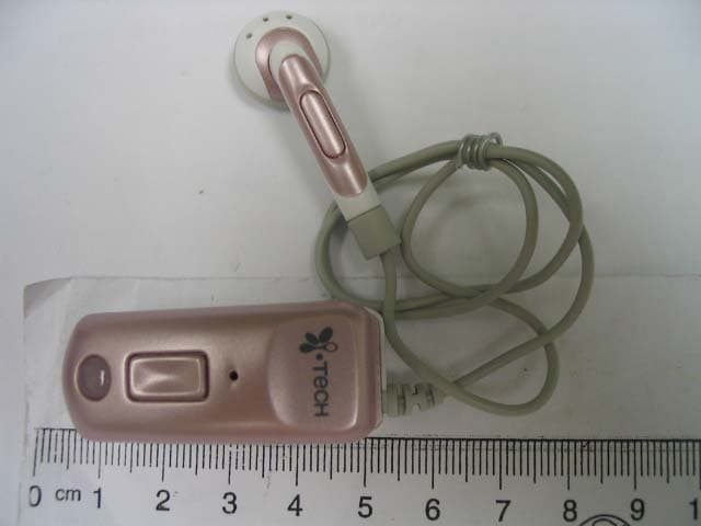 Bluetooth Headset - FCC ID RKIC51-A05054-XX - i.Tech Dynamic Limited