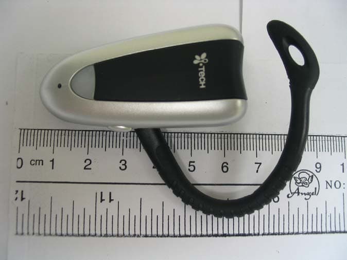 Bluetooth Headset - FCC ID RKIC51-A05081-XX - i.Tech Dynamic Limited