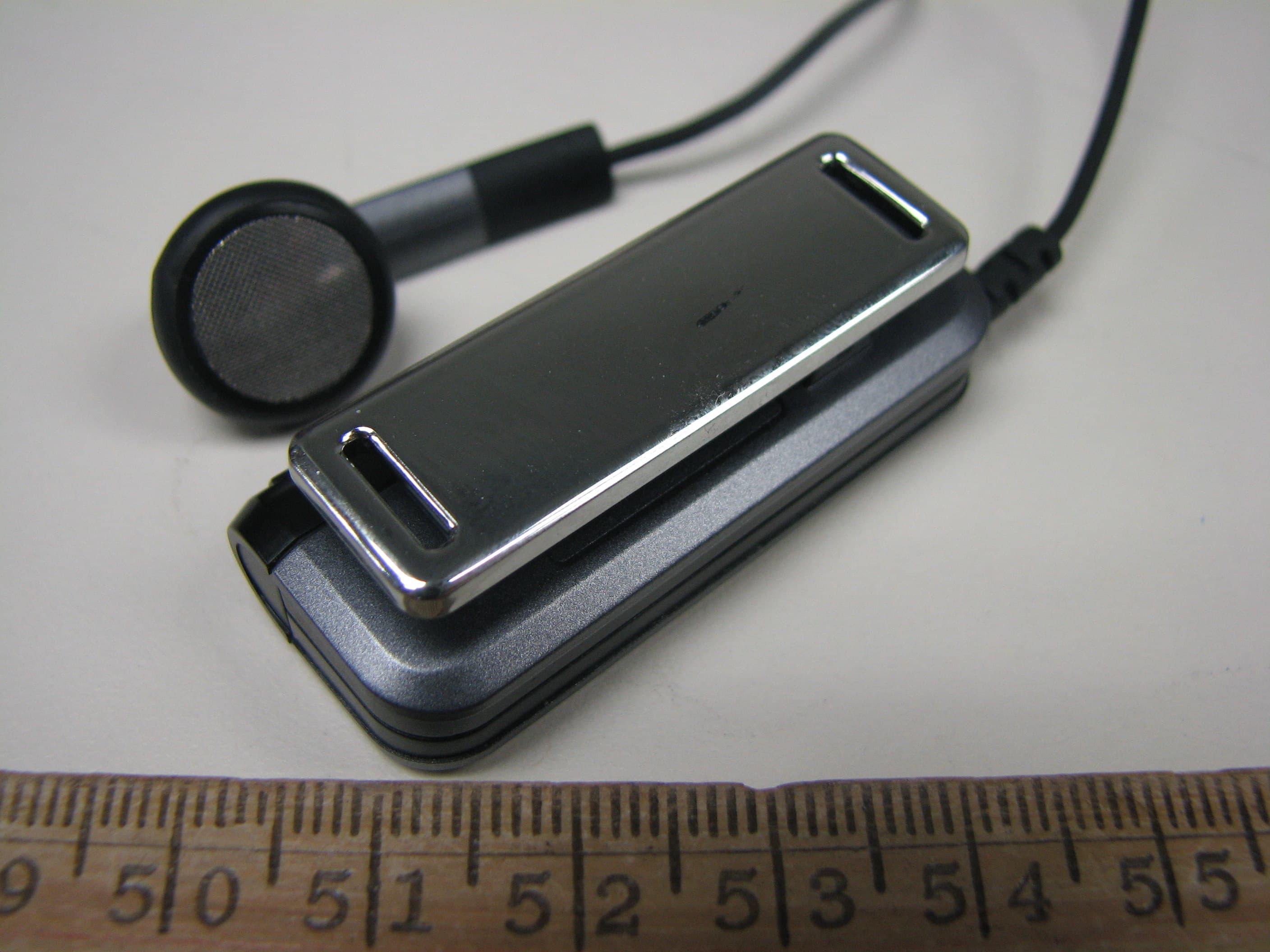 Bluetooth Headset - FCC ID RKIC51-B604-XX - i.Tech Dynamic Limited