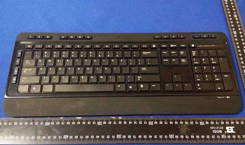 Wireless Keyboard - FCC ID RKRAX2900 - ATEK (CHINA) ELECTRONICS COMPANY LIMITED (2)