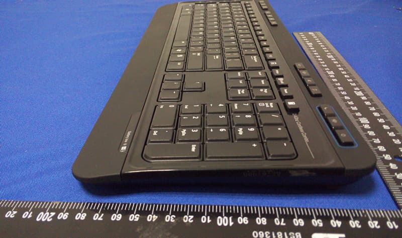 Wireless Keyboard - FCC ID RKRAX2900 - ATEK (CHINA) ELECTRONICS COMPANY LIMITED