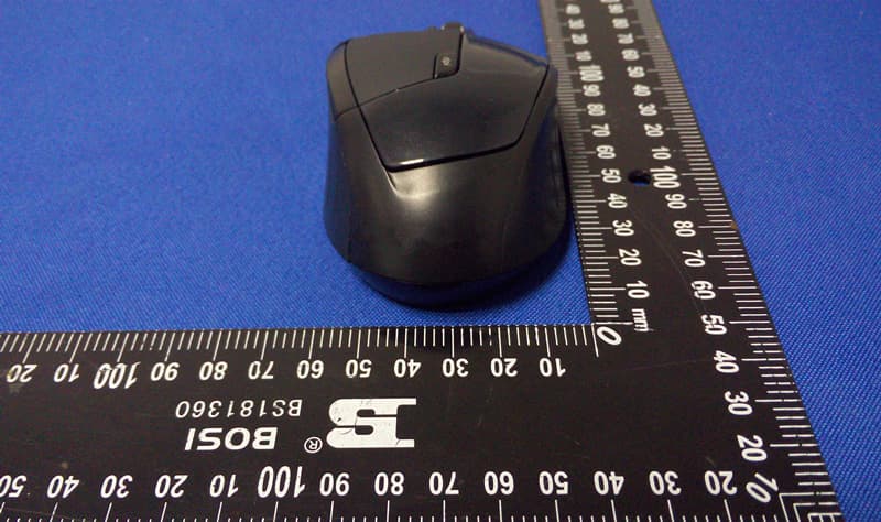 Wireless Mouse - FCC ID RKRMX8600 - ATEK (CHINA) ELECTRONICS COMPANY LIMITED