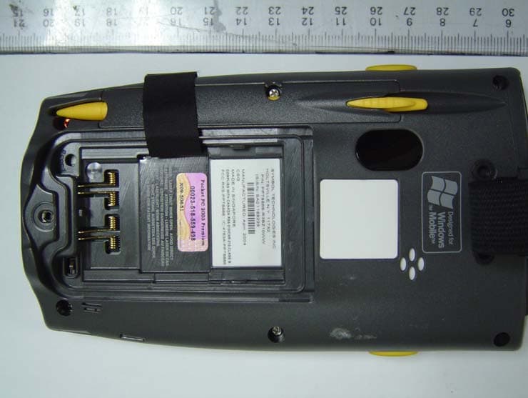 PDA with 802.11b WLAN & Bluetooth - FCC ID RKS-PPT8866 - Olympus Technologies Singapore Pte Ltd