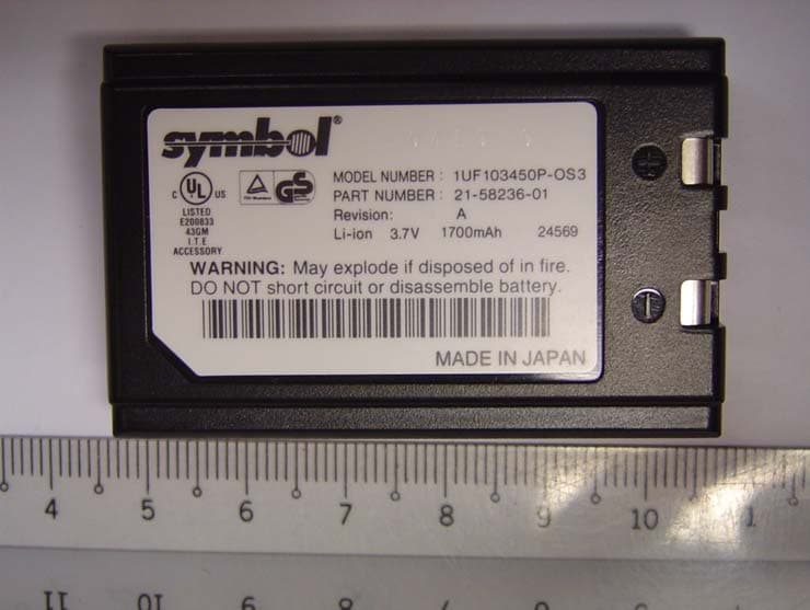 PDA with 802.11b WLAN & Bluetooth - FCC ID RKS-PPT8866 - Olympus Technologies Singapore Pte Ltd (2)