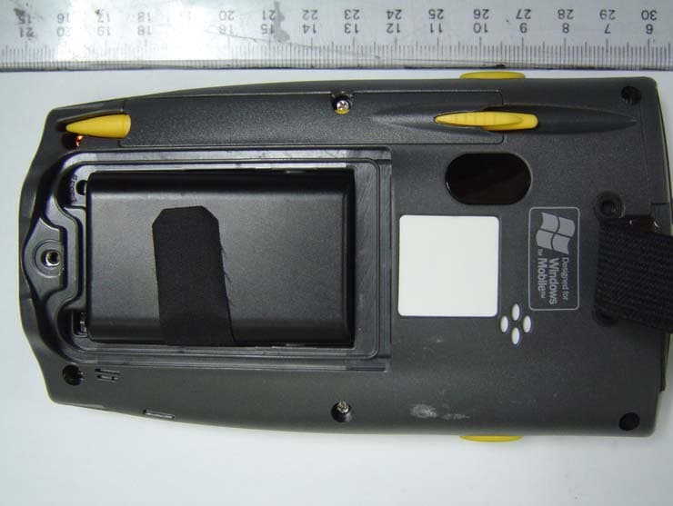 PDA with 802.11b WLAN & Bluetooth - FCC ID RKS-PPT8866 - Olympus Technologies Singapore Pte Ltd (3)