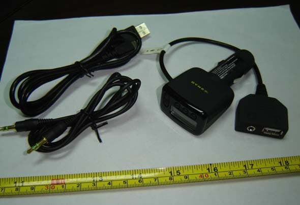FM Transmitter - FCC ID RKVATBPA5V350U - Aerielle, Inc (2)