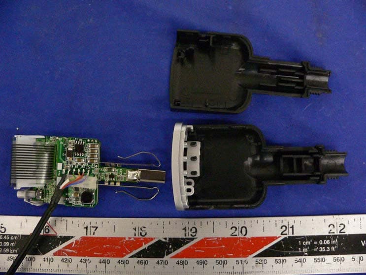 Low Power FM Transmitter - FCC ID RKVATBPAC5V350 - Aerielle, Inc