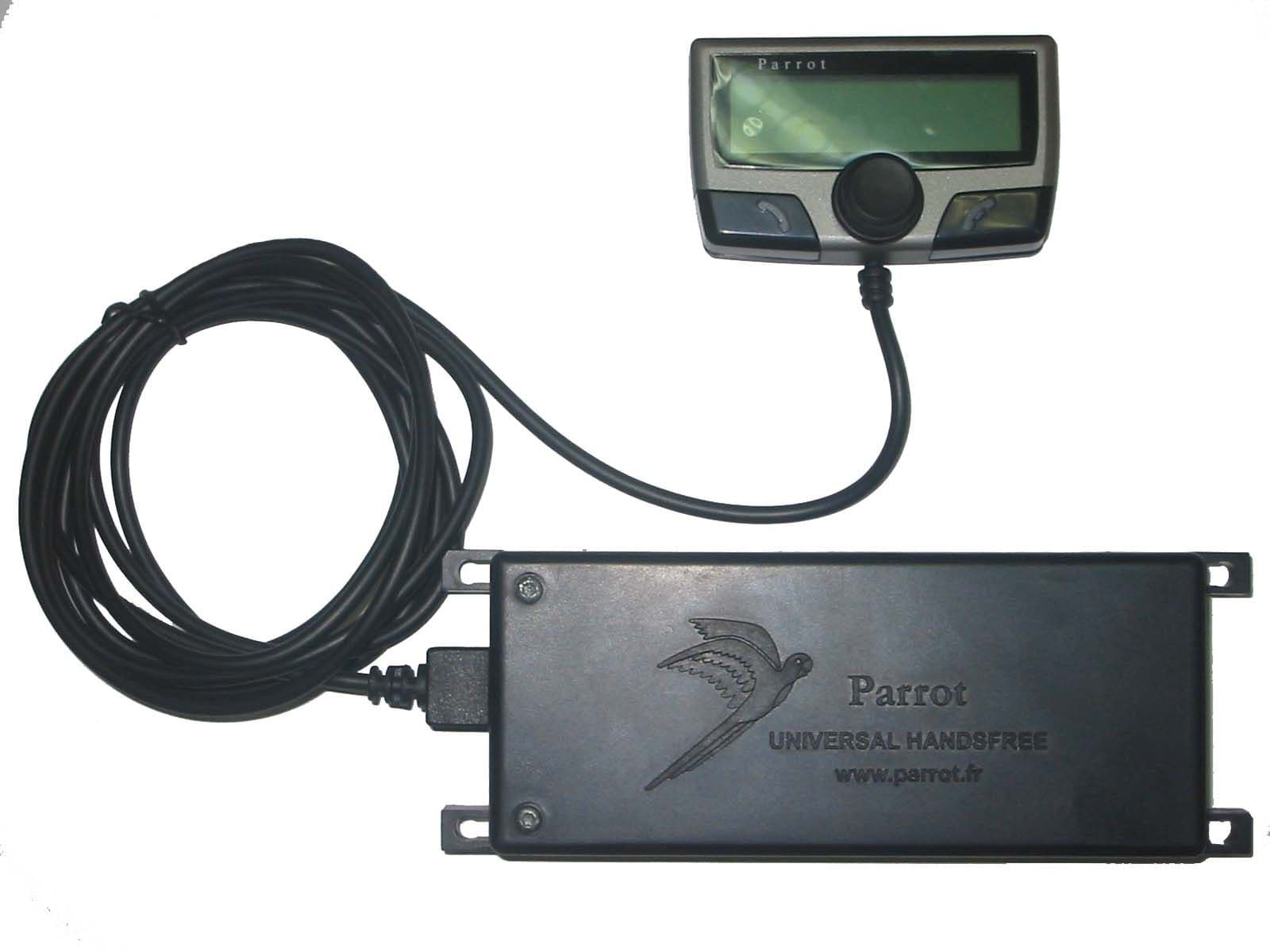HAND'S FREE CAR KIT - FCC ID RKXCK3100 - PARROT