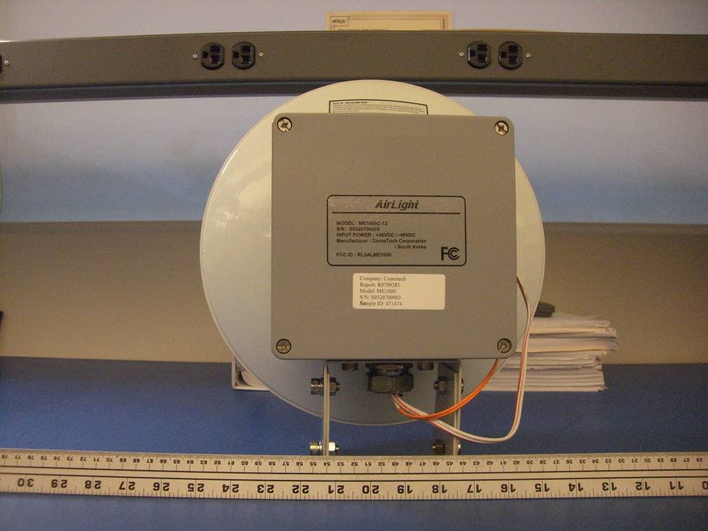 60 GHz Transceiver - FCC ID RL3ALME1000 - Comotech Corporation