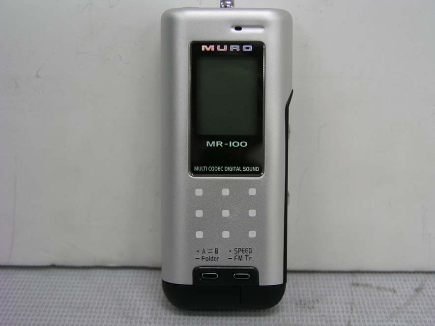MP3 MUSIC PLAYER DIGITAL SOUND - FCC ID RL4MR100 - Muro Co., Ltd.