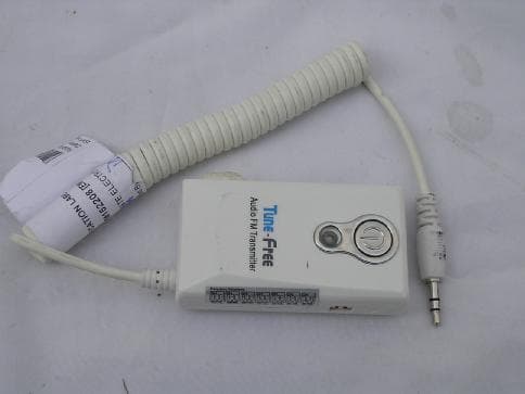 Audio FM Transmitter - FCC ID RLQAT100 - Zhongshan K-mate Electronics Co. Ltd.