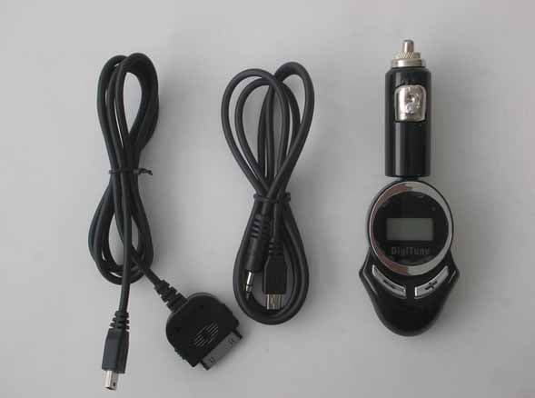 Audio FM Transmitter - FCC ID RLQAT400-2 - Zhongshan K-mate Electronics Co. Ltd.