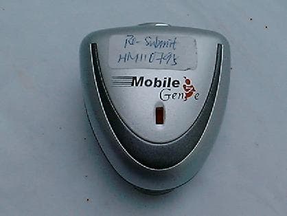 FM Band Hands-Free Car Kit Transmitter - FCC ID RLQPGCHF01 - Zhongshan K-mate Electronics Co. Ltd.
