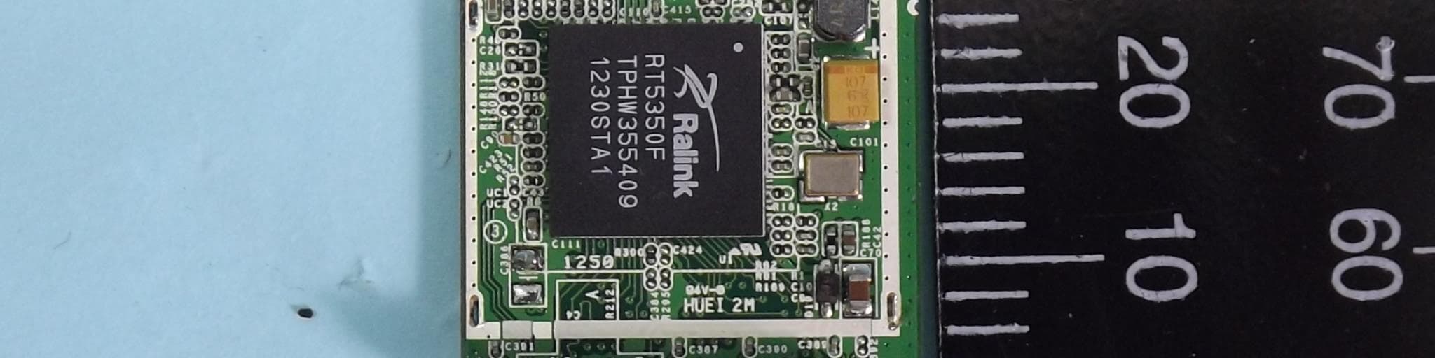 802.11B/G/N MODULE - FCC ID RLY-WLM01 - ADATA Technology Co. Ltd.