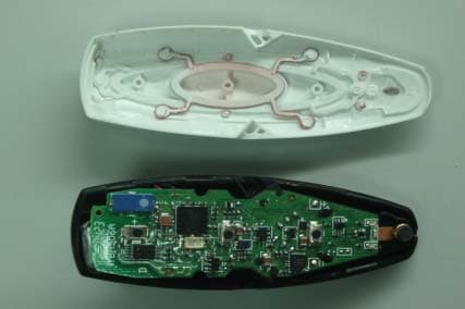 Bluetooth Headset - FCC ID RLZ-XTAIL102HF - Priver Corporation