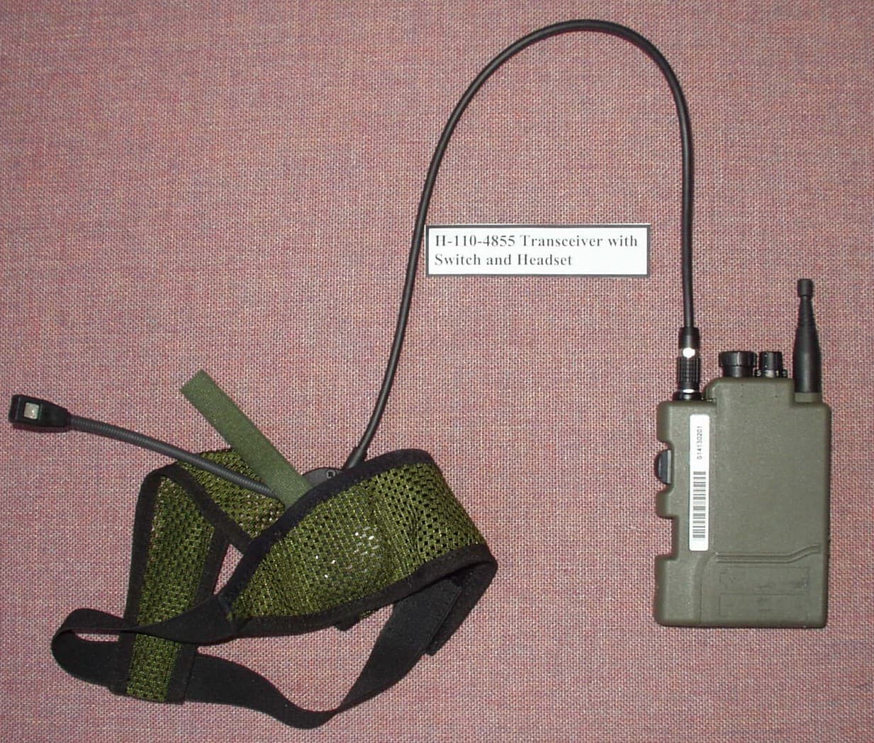 Low Power Direct Sequence Spread Spectrum Tx. - FCC ID RMJPRR0001 - Selex Communications Limited