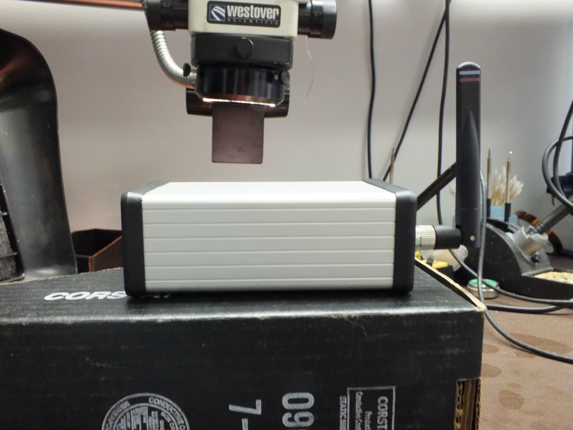 Wireless Transmitter Base for Data Acquisition System - FCC ID RMK-RECZIGB1 - TMI USA INC (3)