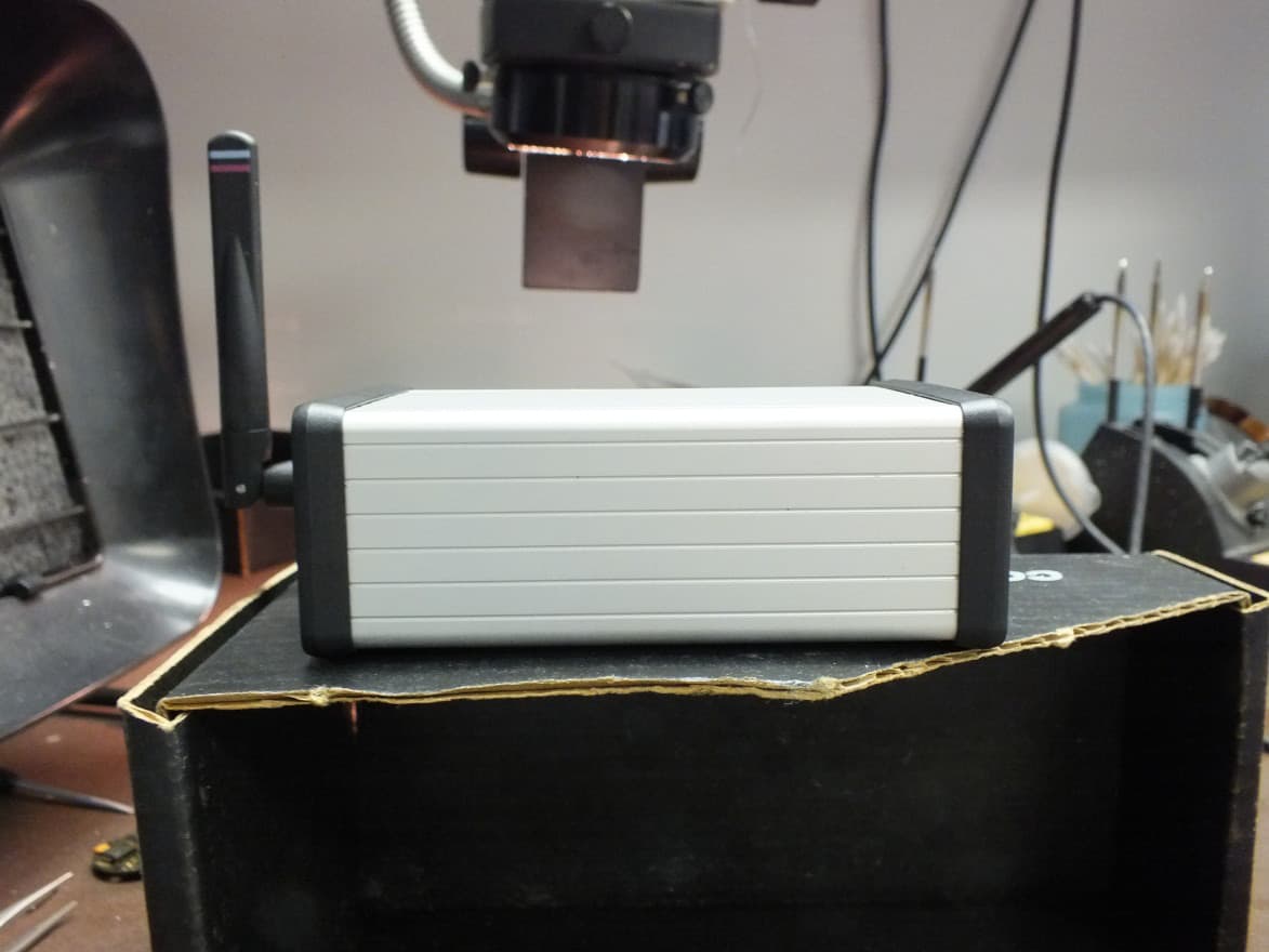 Wireless Transmitter Base for Data Acquisition System - FCC ID RMK-RECZIGB1 - TMI USA INC (4)
