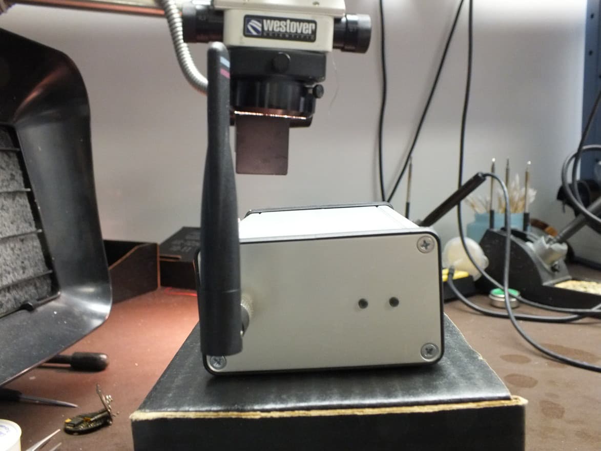 Wireless Transmitter Base for Data Acquisition System - FCC ID RMK-RECZIGB1 - TMI USA INC (2)