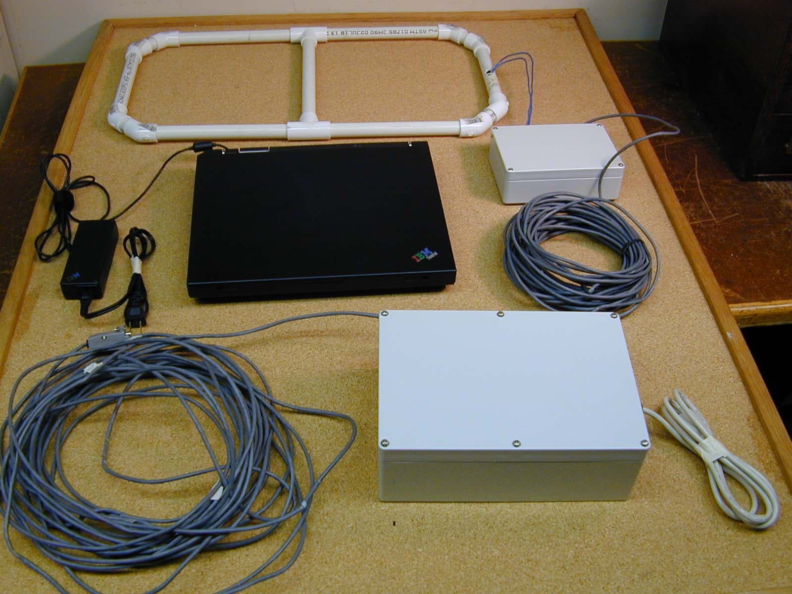 USM Systems Transmitter - FCC ID RMM-USMS2A-A - USM Systems, Ltd
