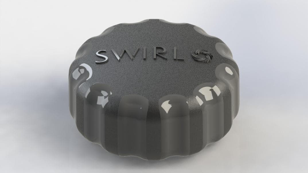 MICRO-LOCATION BEACON - FCC ID RMS021764-SW - Swirl Networks (2)