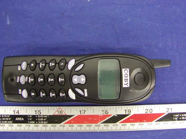 900MHz Cordless Phone - FCC ID RMVCT-P6200 - Coby Manufacturing Co Ltd