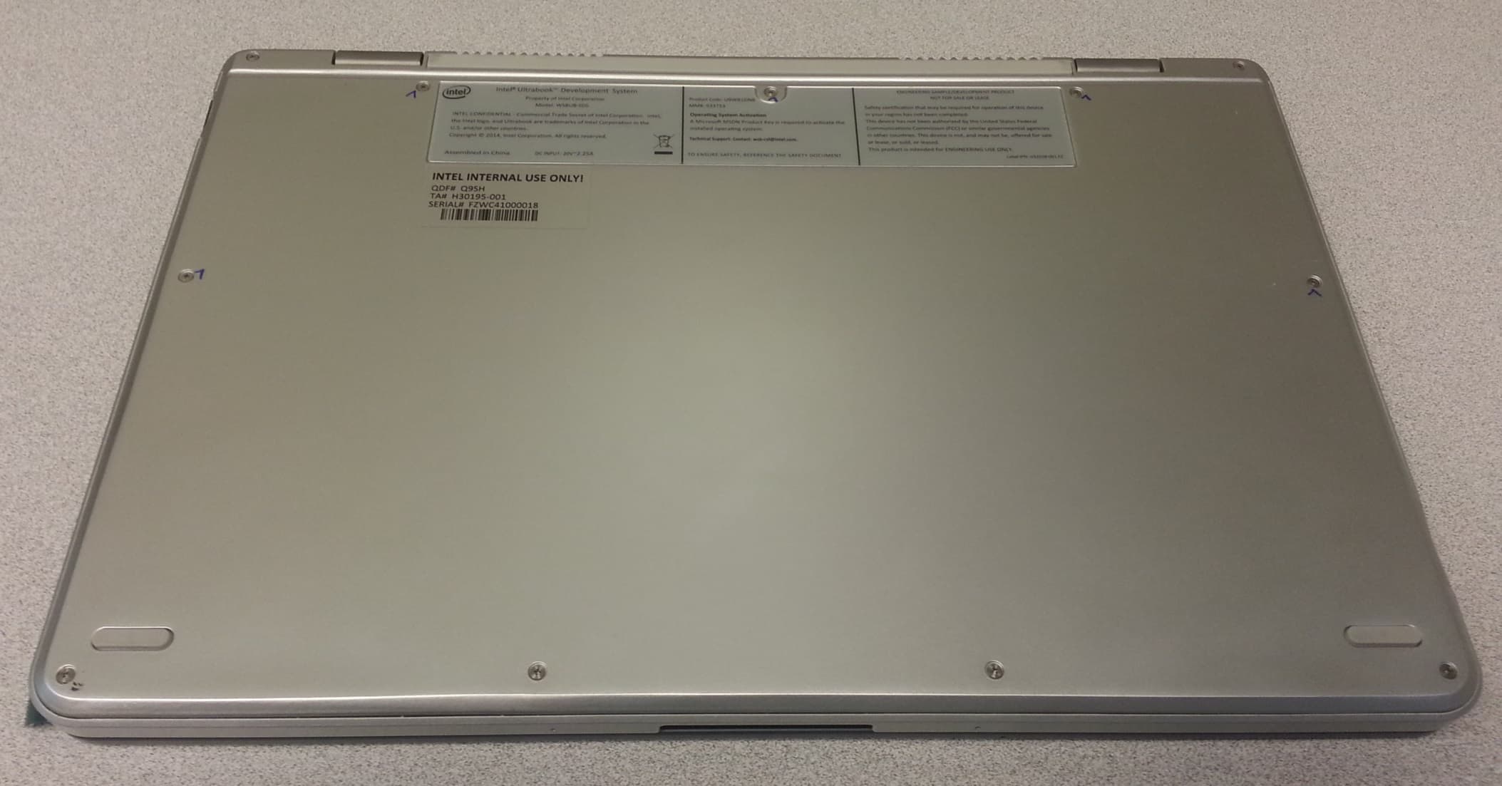 WSBUB-SDS - FCC ID RMXWSBUB-SDS - Intel Corporation