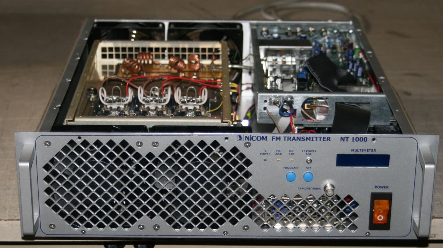 FM TRANSMITTER - FCC ID RMYNT1000FP09 - NiCOM USA
