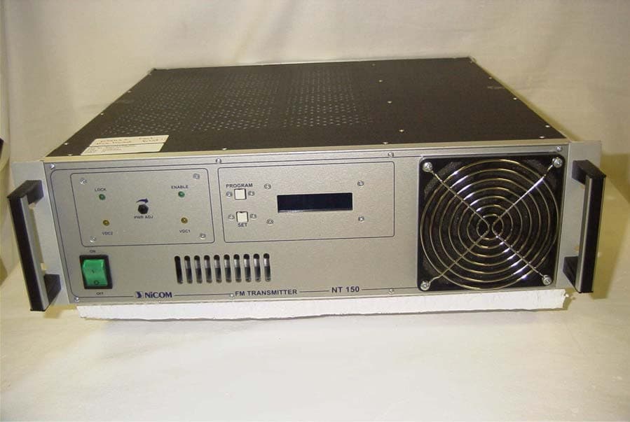 NT 150 W FM EXCITER - FCC ID RMYNT150FP03 - NiCOM USA (2)