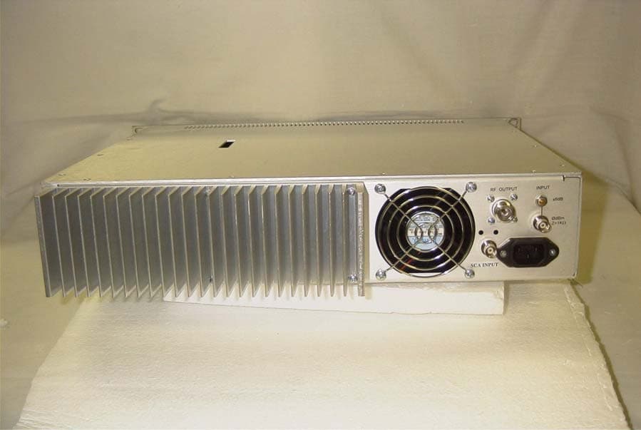 BROADCAST TRANSMITTER - FCC ID RMYNT20FP03 - NiCOM USA