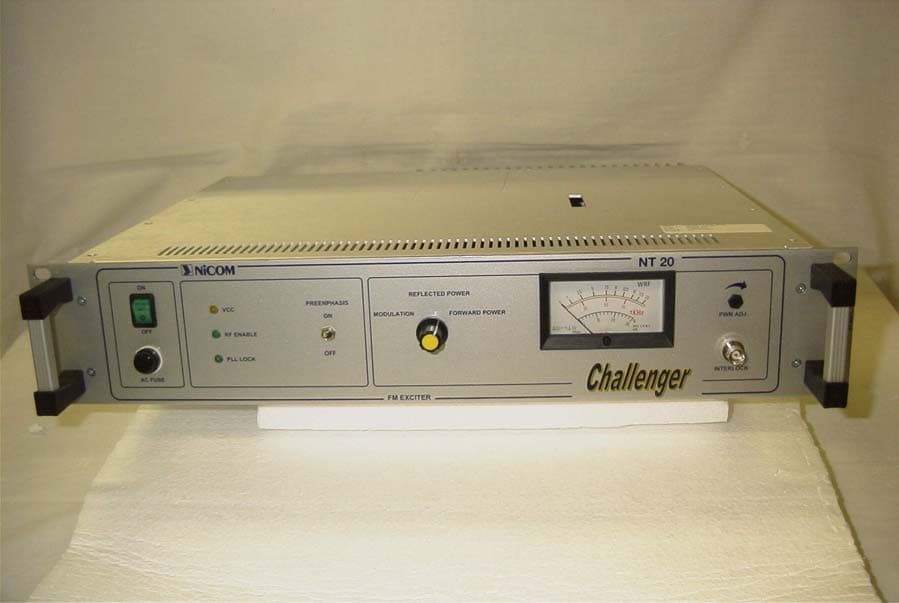 BROADCAST TRANSMITTER - FCC ID RMYNT20FP03 - NiCOM USA (2)