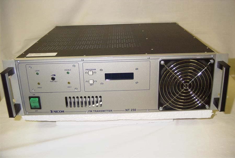 NT 250 W FM EXCITER - FCC ID RMYNT250FP03 - NiCOM USA (2)